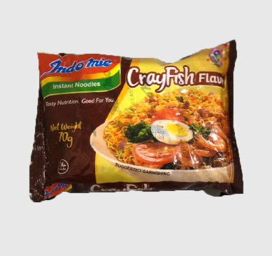 Indomie Noodles Crayfish Flavor - 120g x 40